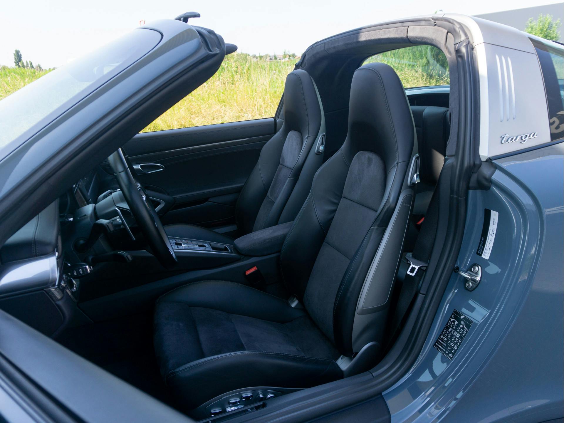 Porsche 911 3.0 Targa 4S | Burmester | Sportuitlaat | Keramisch